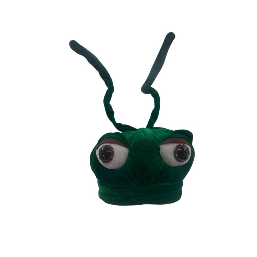 Elope Hat Green Grasshopper Insect Costume Hat Coslpay Halloween Adult Teen